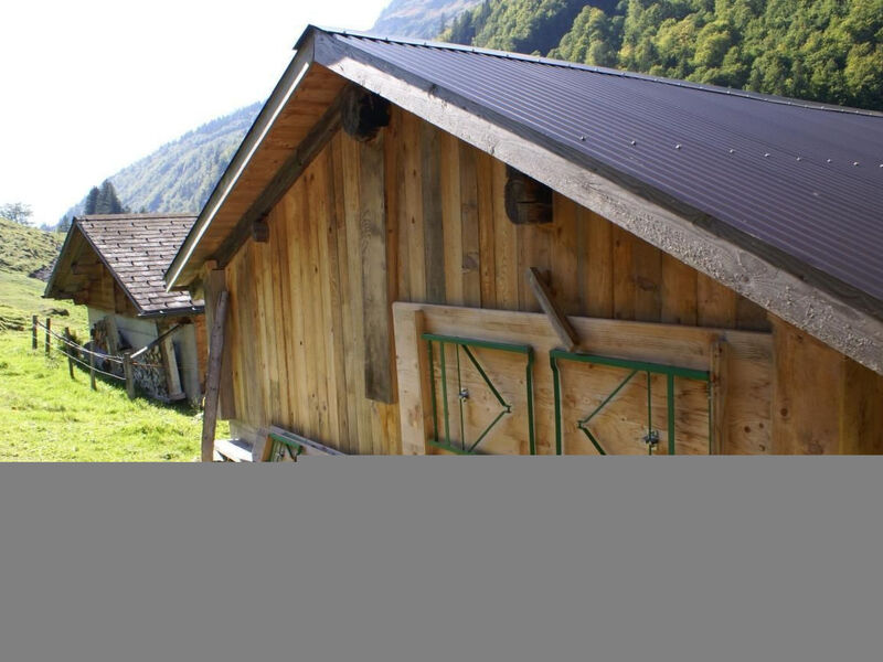 Alphütte Gental - Haslital
