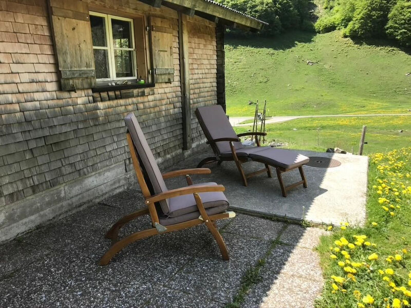 Alphütte Gental - Haslital