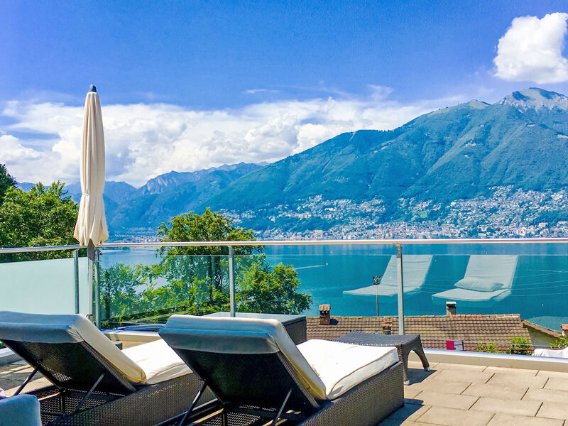 Vista Lago Maggiore