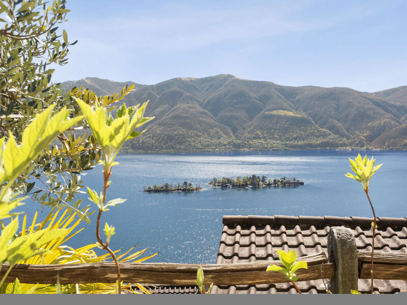 Vista Isole di Brissago