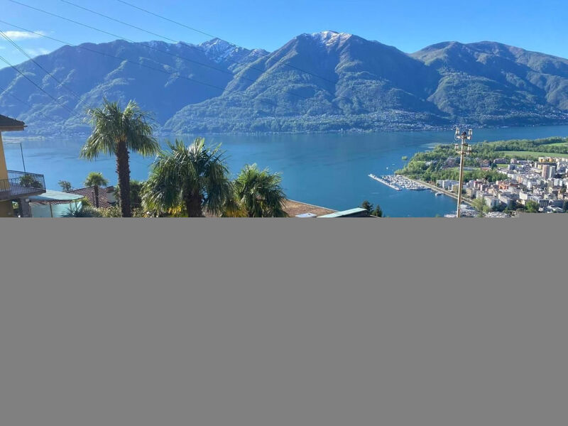 Panoramawohnung Orselina Locarno