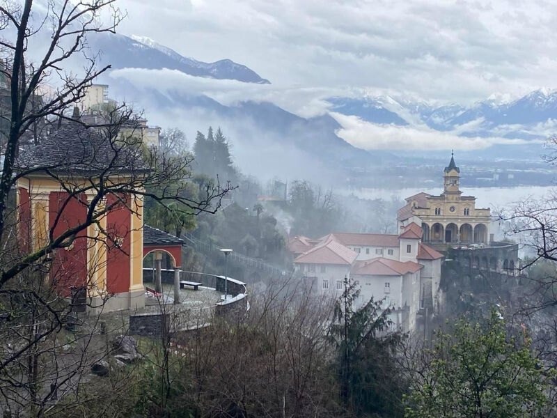 Panoramawohnung Orselina Locarno