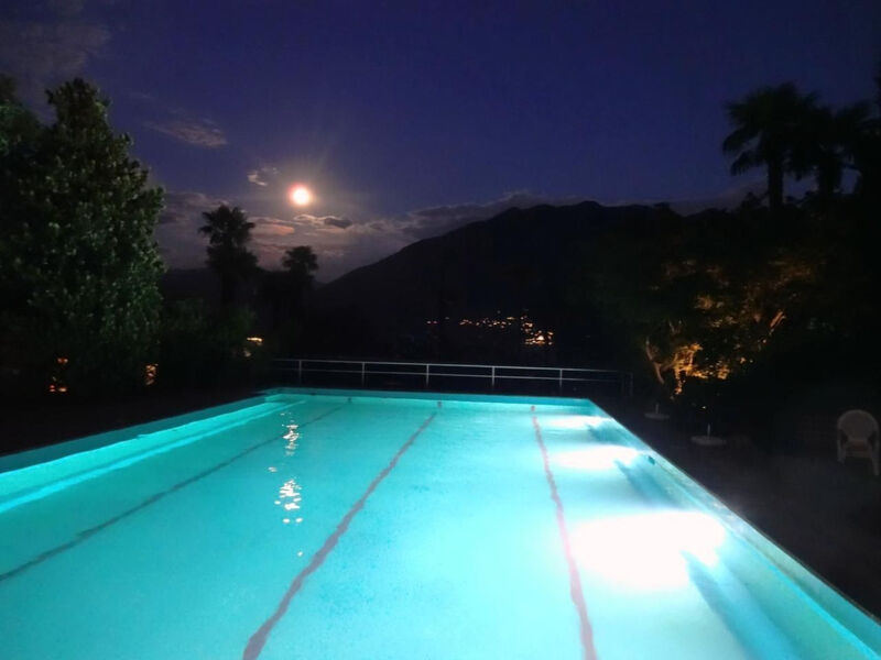 Öko-Haus B Schwimmbad Garten herrlicher Seeblick