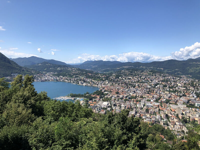 Aldesago Monte Brè (Utoring)
