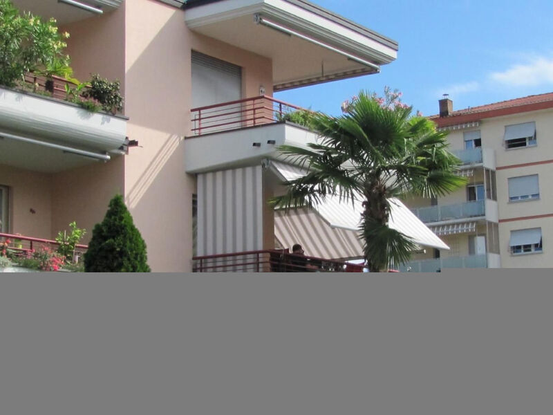 Objekt 2 Zimmer Gartenwohnung mit Pool