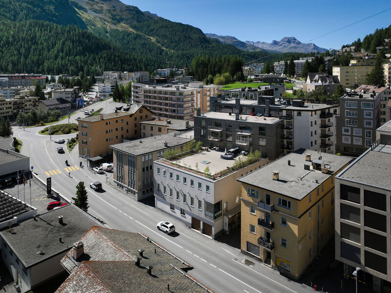 Chesa Piz Mezdi - St. Moritz