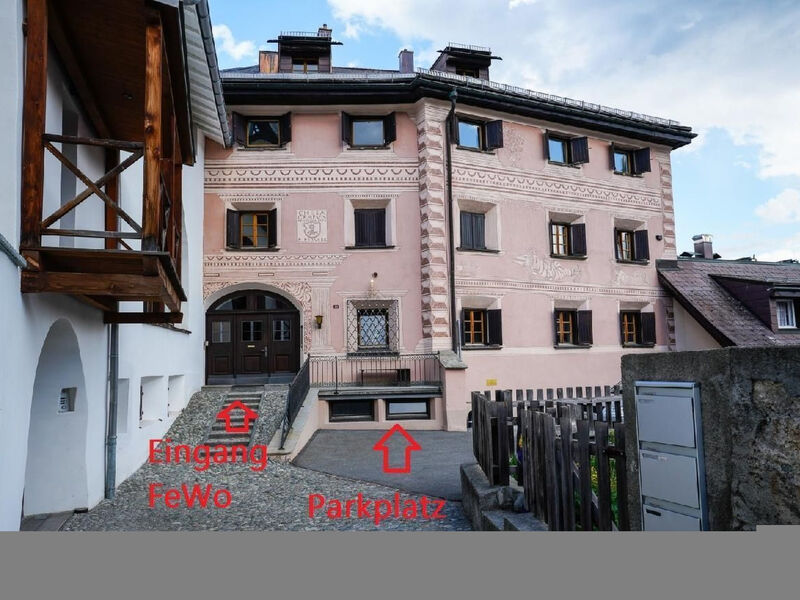 Chesa Fischer / Wohnung Palü / ÖV-Inklusive