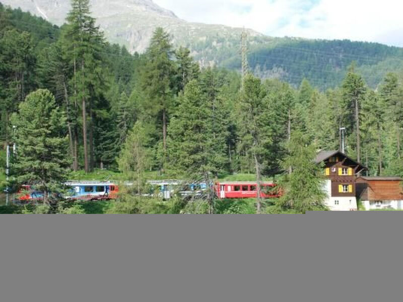 Chesa la Furia 7 - Bergbahn inklusive im Sommer