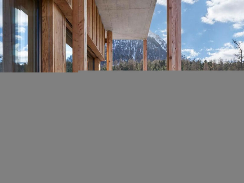 Alpine Lodge 4-Bett-Wohnung - Chesa a la Punt
