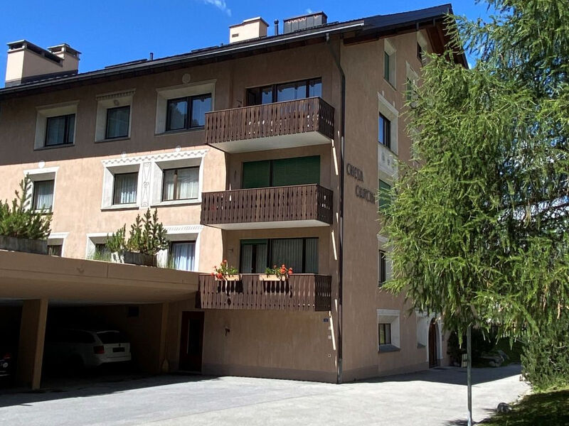 Wohnung Curtins
