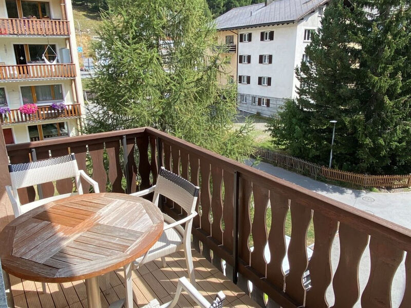Wohnung Curtins