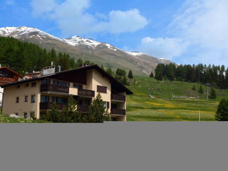 Chesa Brünella, Wohnung Belvair