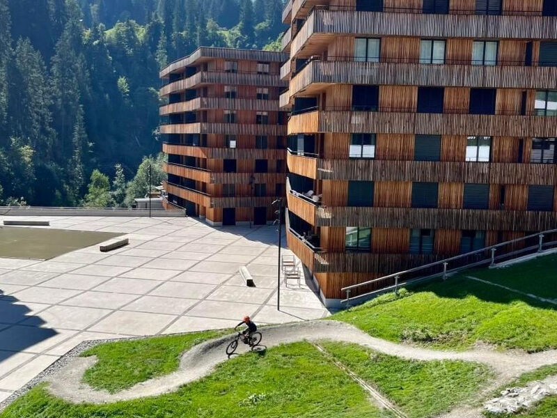 Flims Stenna SELVA direkt bei Bergbahnen Skipiste