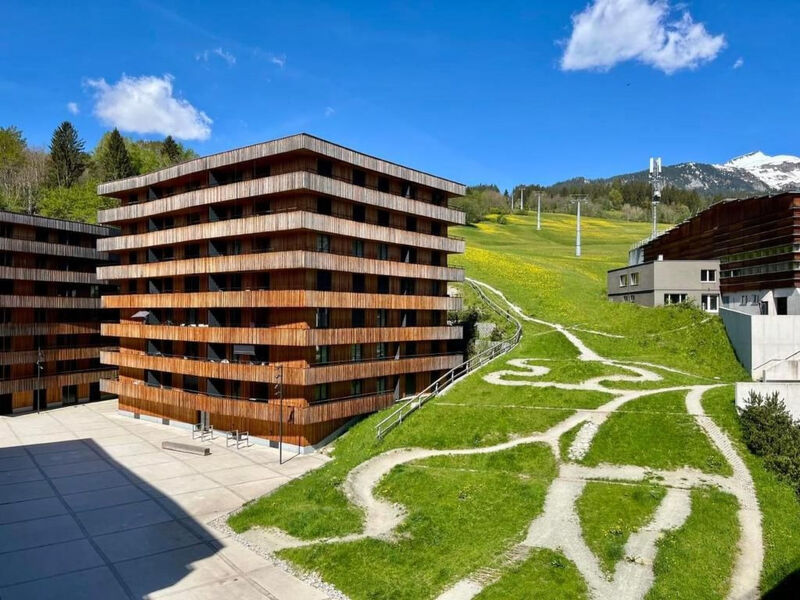Flims Stenna SELVA direkt bei Bergbahnen Skipiste