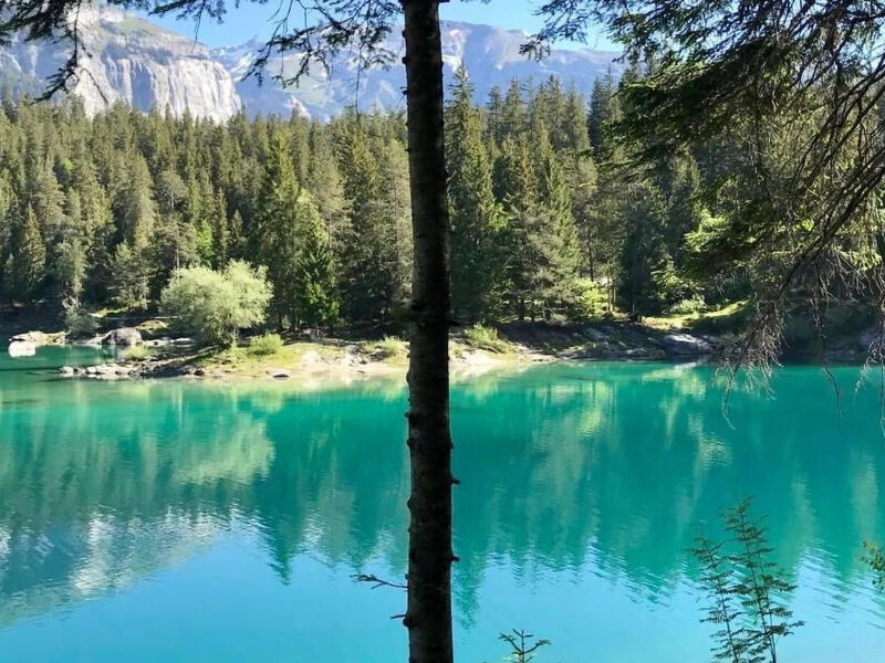 Flims Stenna SELVA direkt bei Bergbahnen Skipiste