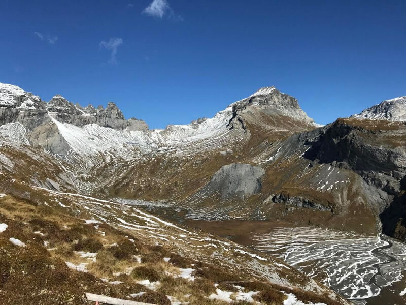 Flims Stenna SELVA direkt bei Bergbahnen Skipiste