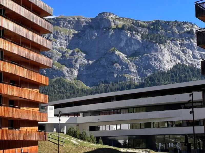 Flims Stenna SELVA direkt bei Bergbahnen Skipiste