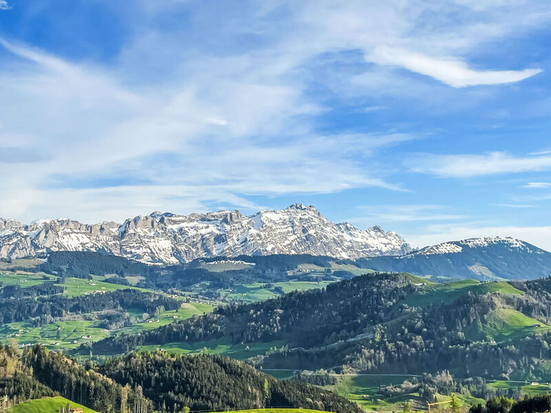 Alpsteinblick