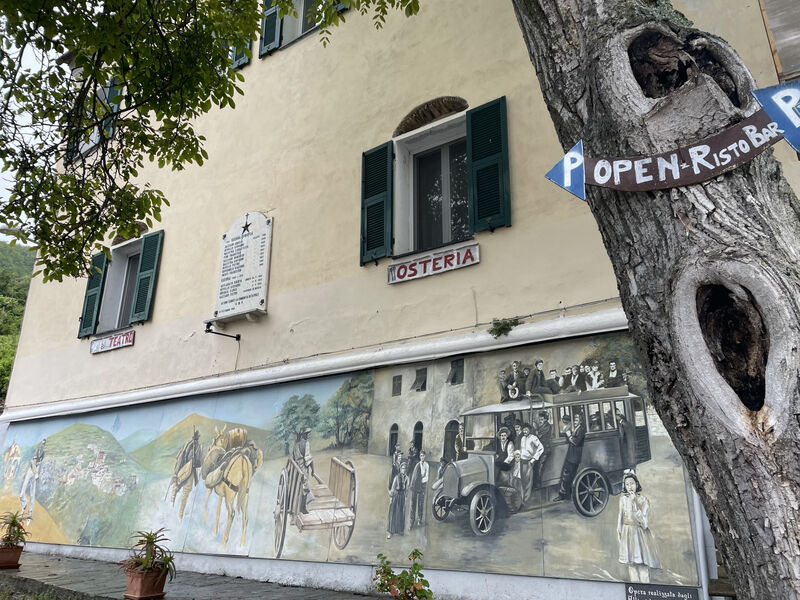 Il Loggiato - Il Vecchio Mulino