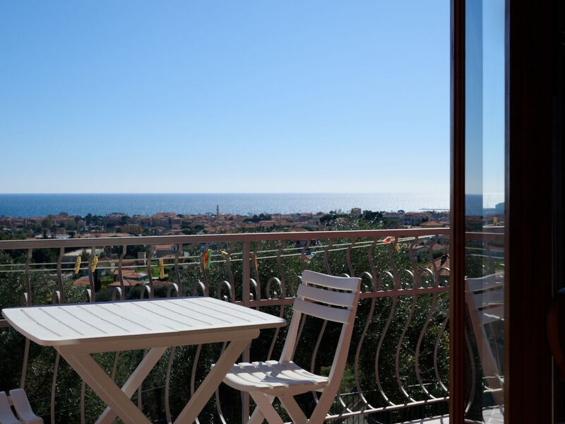 Vila Camilla Wohnung Terrasse