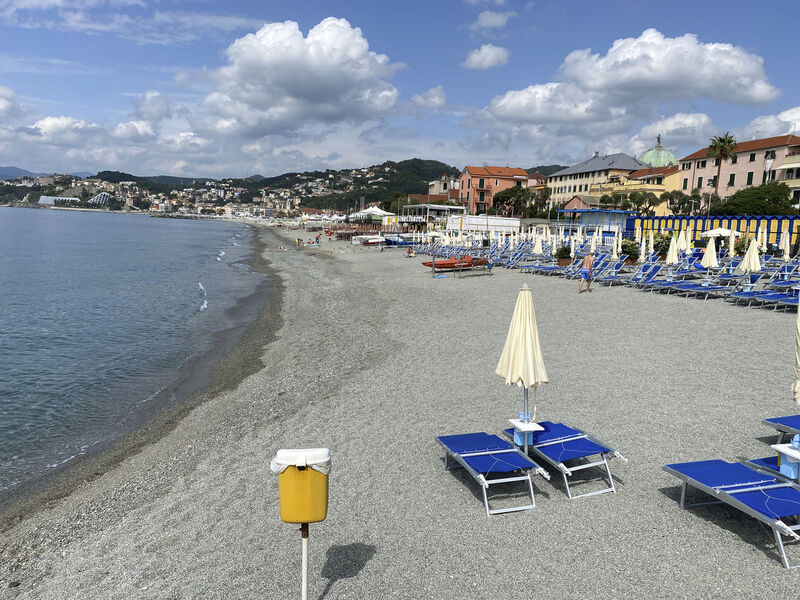Wohnung CapoMare 100 Meter vom Meer entfernt