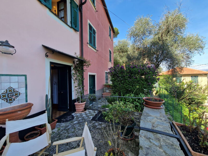 Casetta Romantica a San Rocco di Camogli by Holiday World