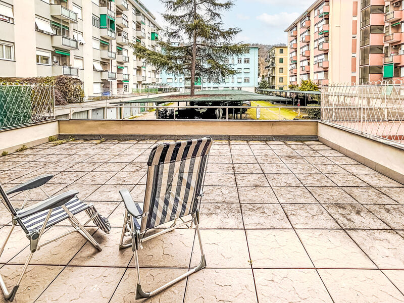 La terrazza di Alessia e Luca