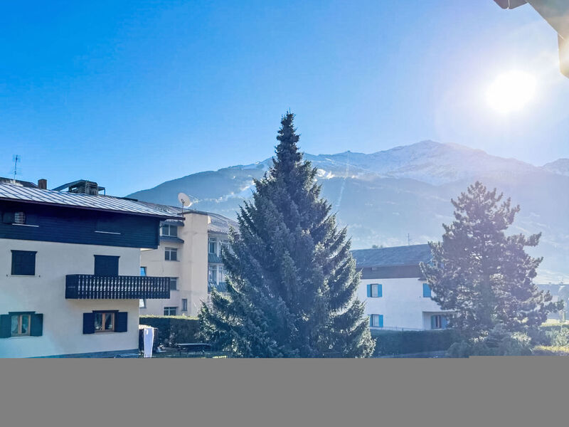 Monte Confinale Terrace View