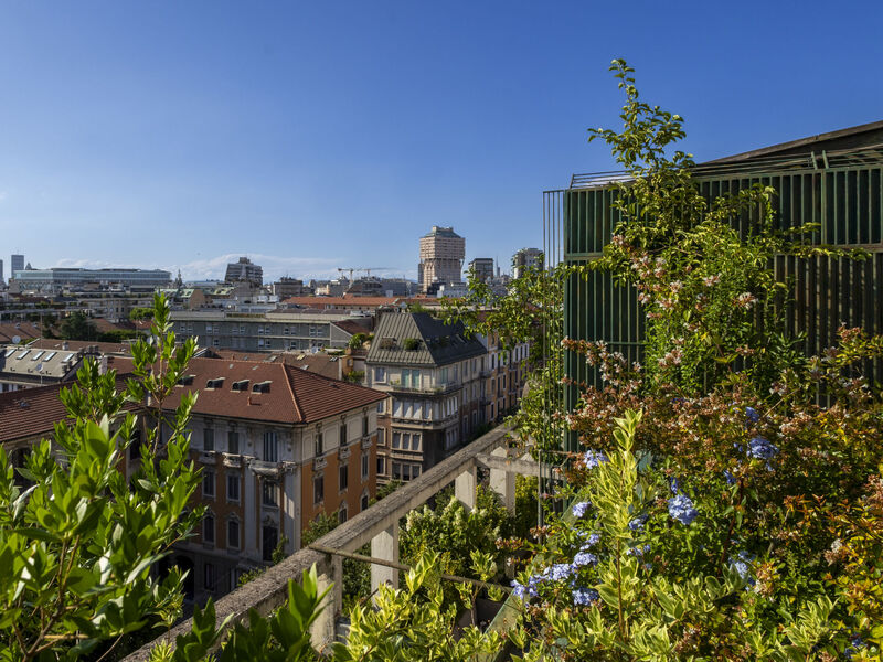 Bianca di Savoia Terrace View
