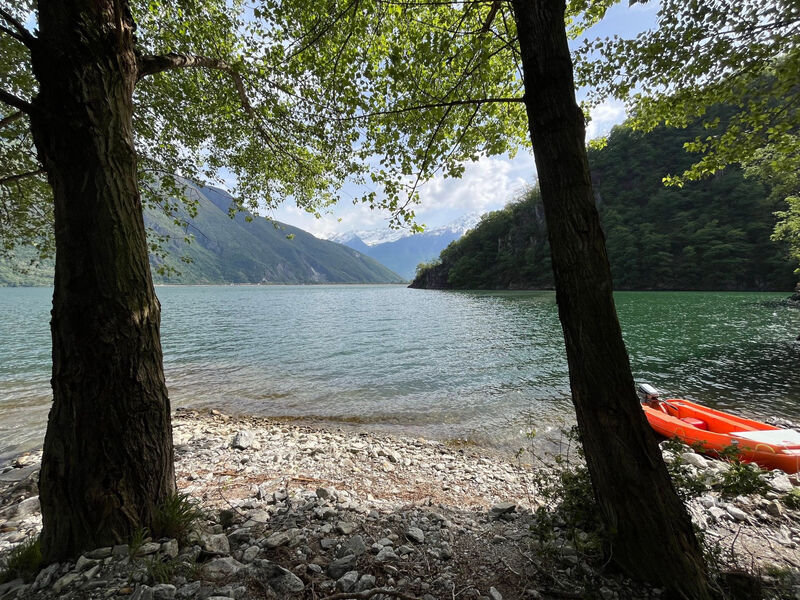 Vakantieappartement 'Willkommen am See'