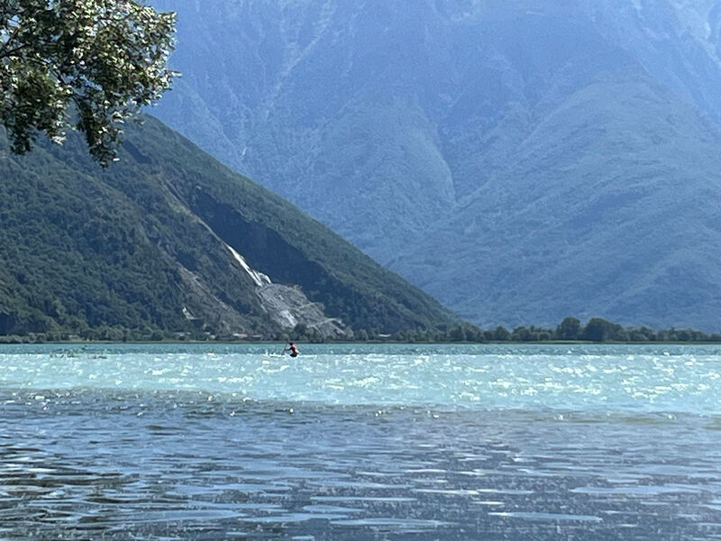 Vakantieappartement 'Willkommen am See'