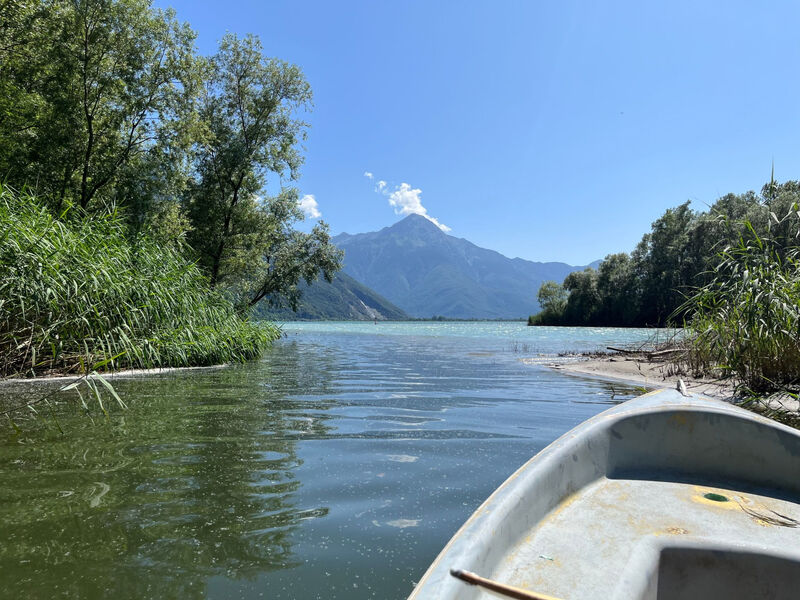 Vakantieappartement 'Willkommen am See'