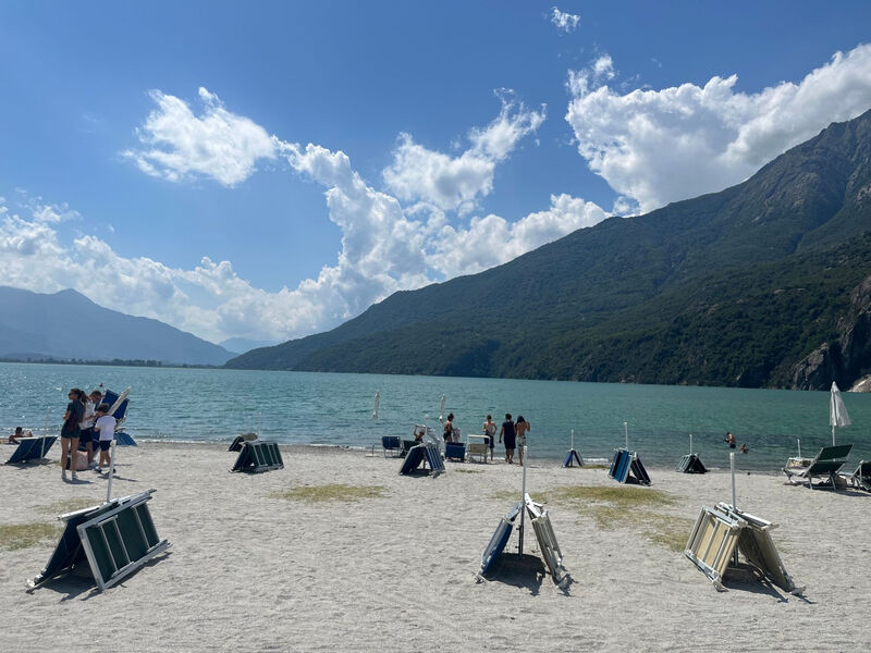 Vakantieappartement 'Willkommen am See'