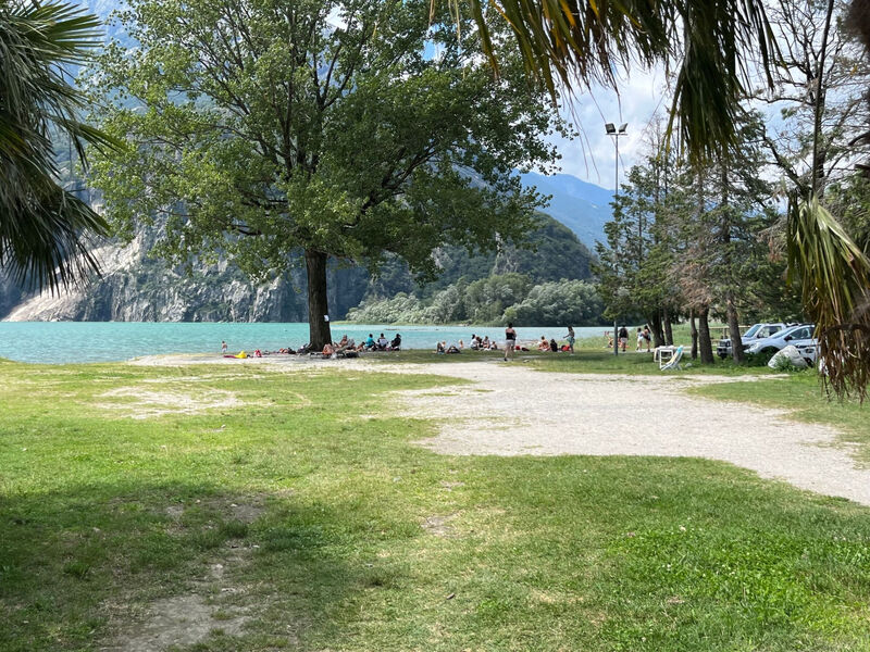 Vakantieappartement 'Willkommen am See'