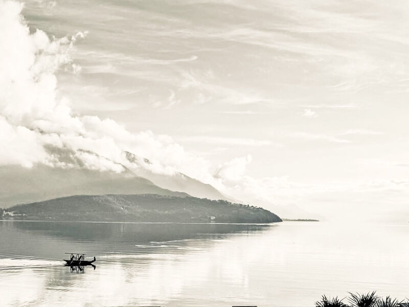 Riflesso del lago