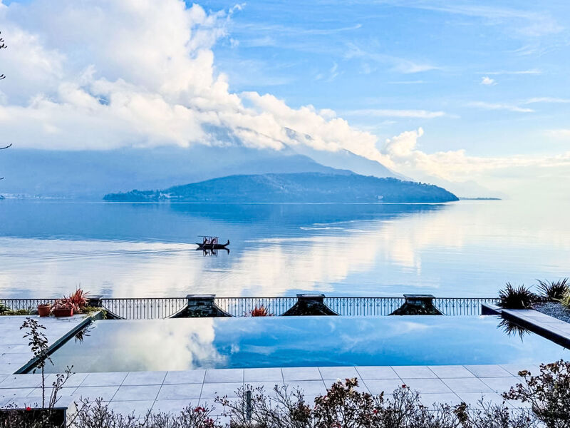 Riflesso del lago