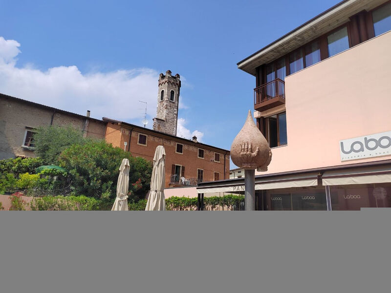 Aly d'angelo - im Turm