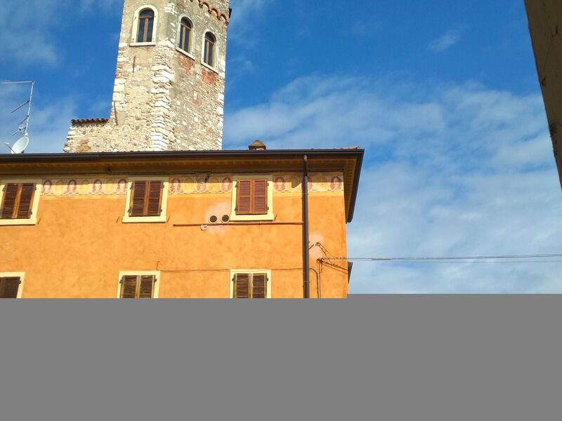 Aly d'angelo - im Turm