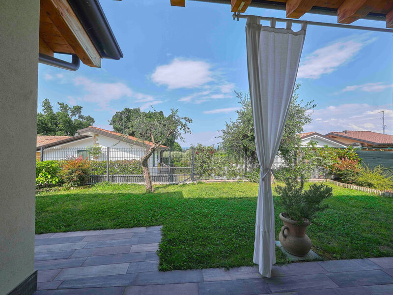 Schönes Ferienhaus Villetta Batik