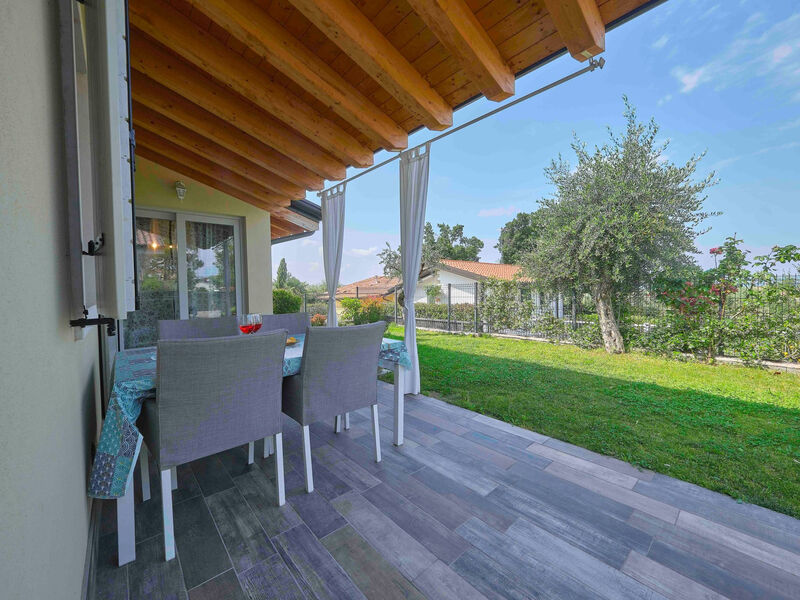 Schönes Ferienhaus Villetta Batik