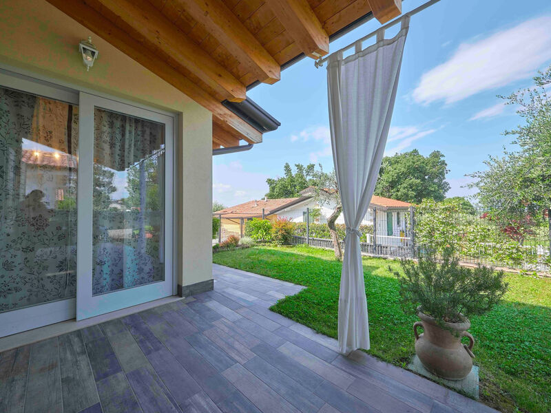 Schönes Ferienhaus Villetta Batik