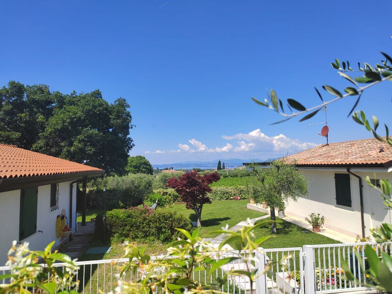 Schönes Ferienhaus Villetta Batik