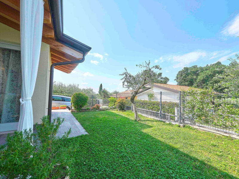 Schönes Ferienhaus Villetta Batik