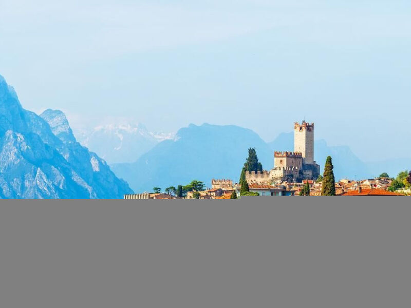 Traumhafter Rustico direkt am Ufer des Gardasees