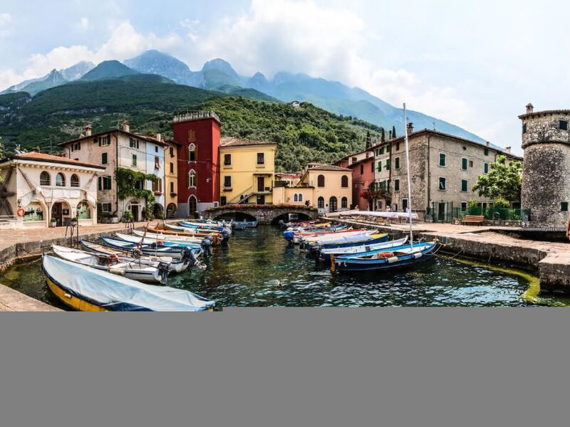 Traumhafter Rustico direkt am Ufer des Gardasees