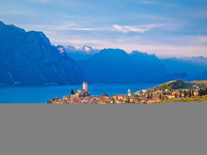 Traumhafter Rustico direkt am Ufer des Gardasees