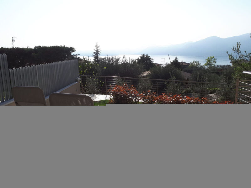 Flacher Sonnenaufgang