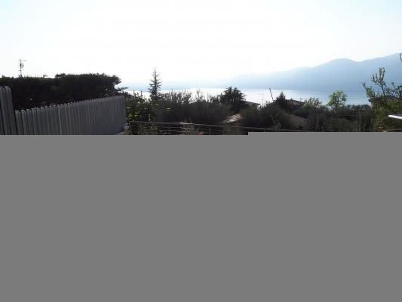 Flacher Sonnenaufgang