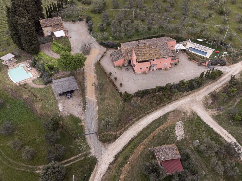 Ferienvilla 'Colle di Sotto