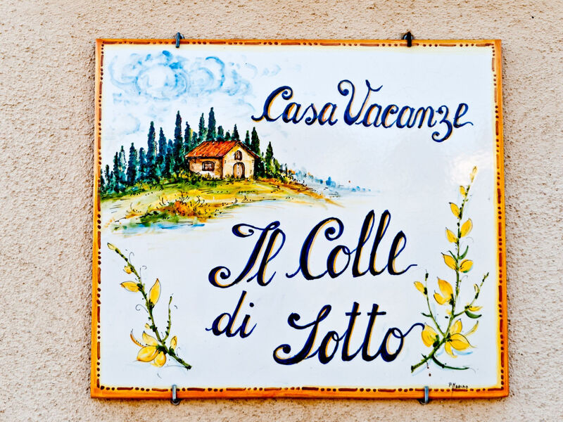 Il Colle di Sotto' Hütte